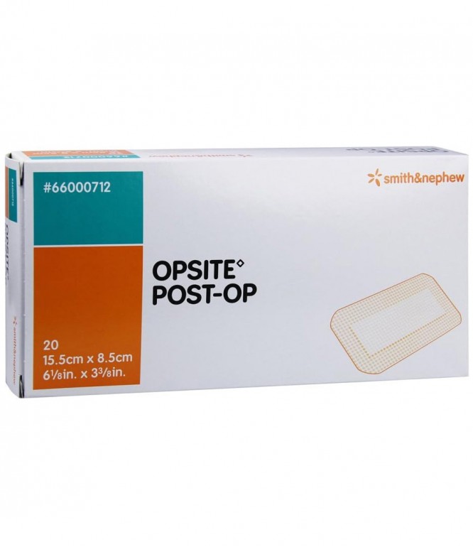 Opsite Post-Op Waterproof Transparent Dressing 15.5x8.5cm