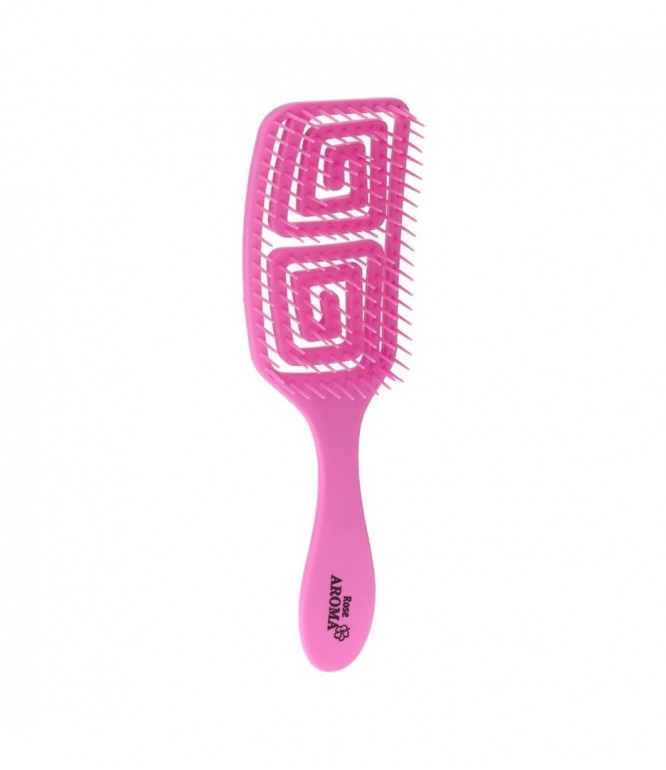Rose Aroma Detangling Hair Brush 4740