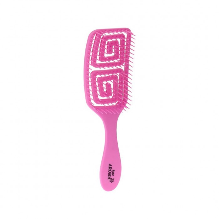 Rose Aroma Detangling Hair Brush 4740
