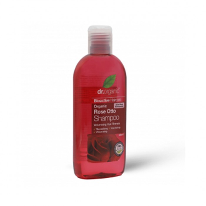 Dr. Organic Shampoo Organic Rose Otto 265 ML
