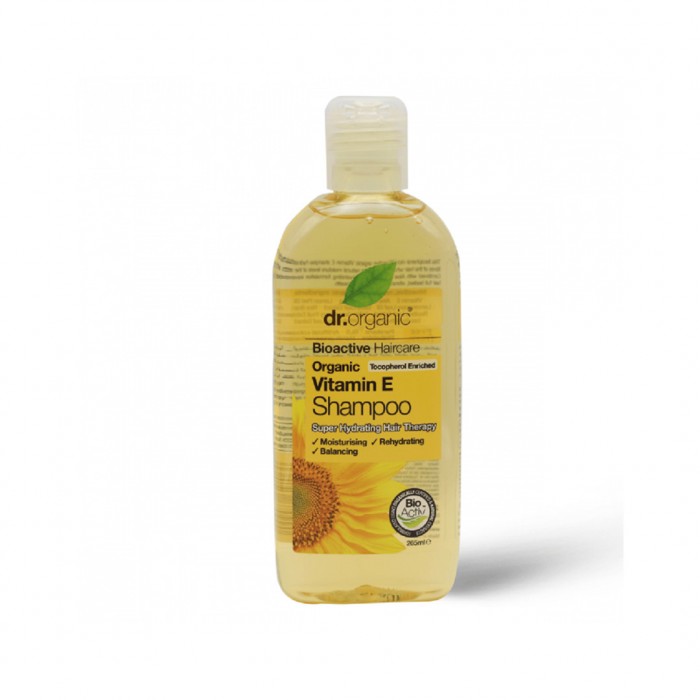 Dr. Organic Shampoo Organic Vit E 265 ML