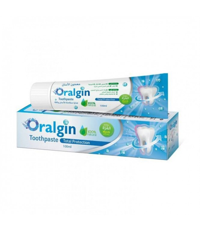 Oralgen Toothpaste Total Care With Myrrh 100ml