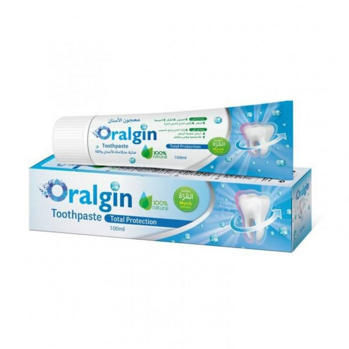 Oralgen Toothpaste Total Care With Myrrh 100ml
