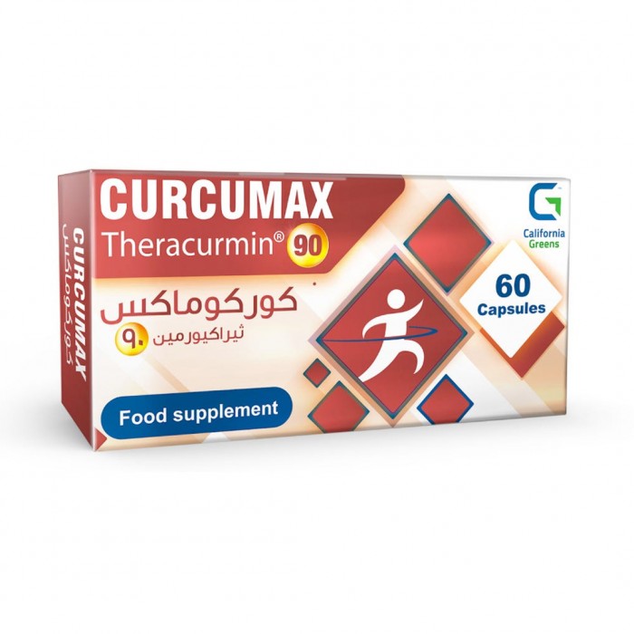كوركوماكس 90 ملجم 60 كبسولة