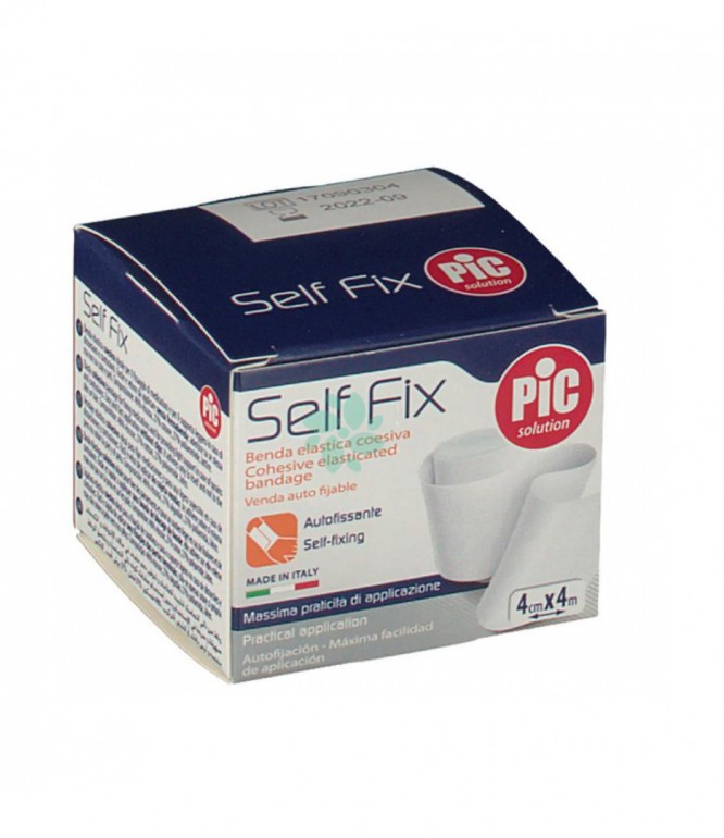 Pic Self Fix Elastic Bandage 4cm x 4m 1 Piece