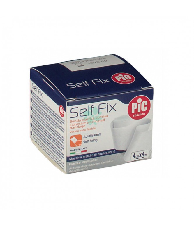 Pic Self Fix Elastic Bandage 4cm x 4m 1 Piece
