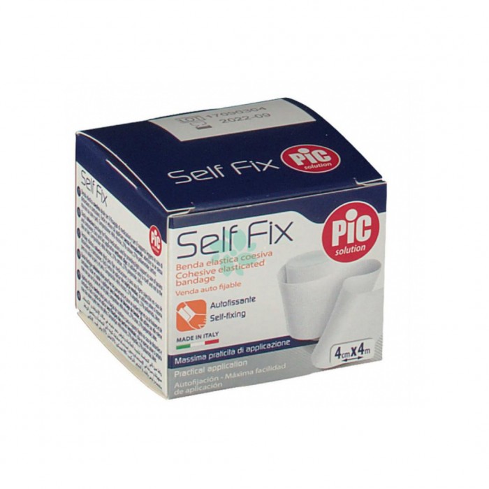 Pic Self Fix Elastic Bandage 4cm x 4m 1 Piece