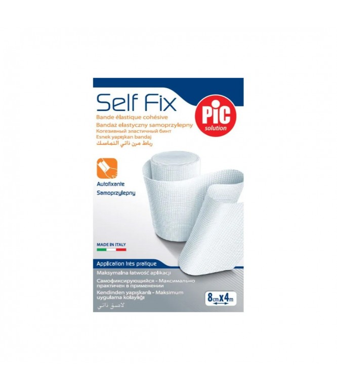 Pic Self Fix Elastic Bandage 8cm x 4m 1 Piece