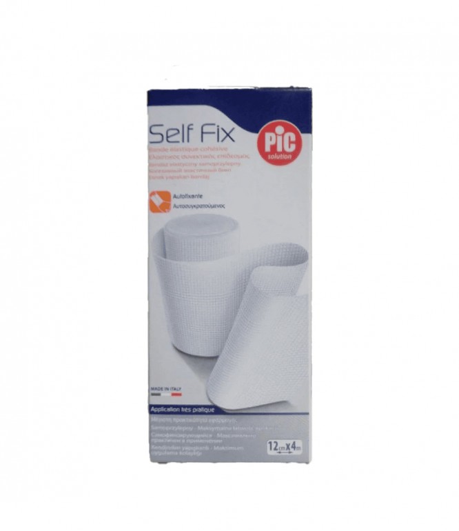 Pic Self Fix Elastic Bandage 12cm x 4m 1 Piece