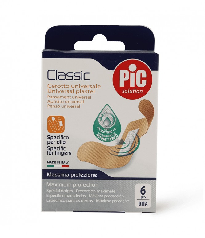 Pic Classic Finger Medical Plaster 6 Pcs