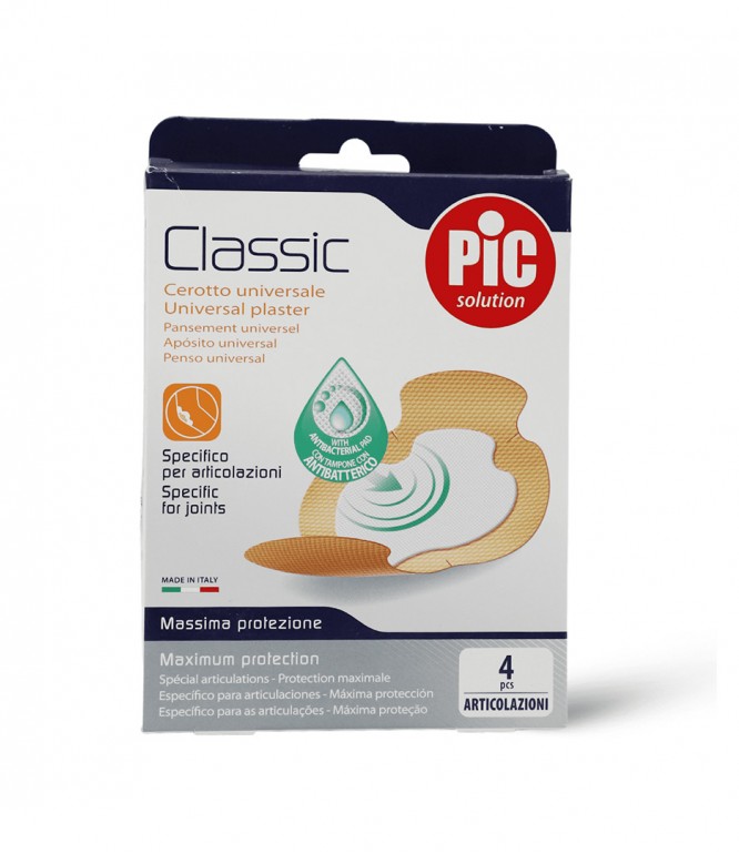 Pic Classic Joint Medical Plaster 4 Pcs