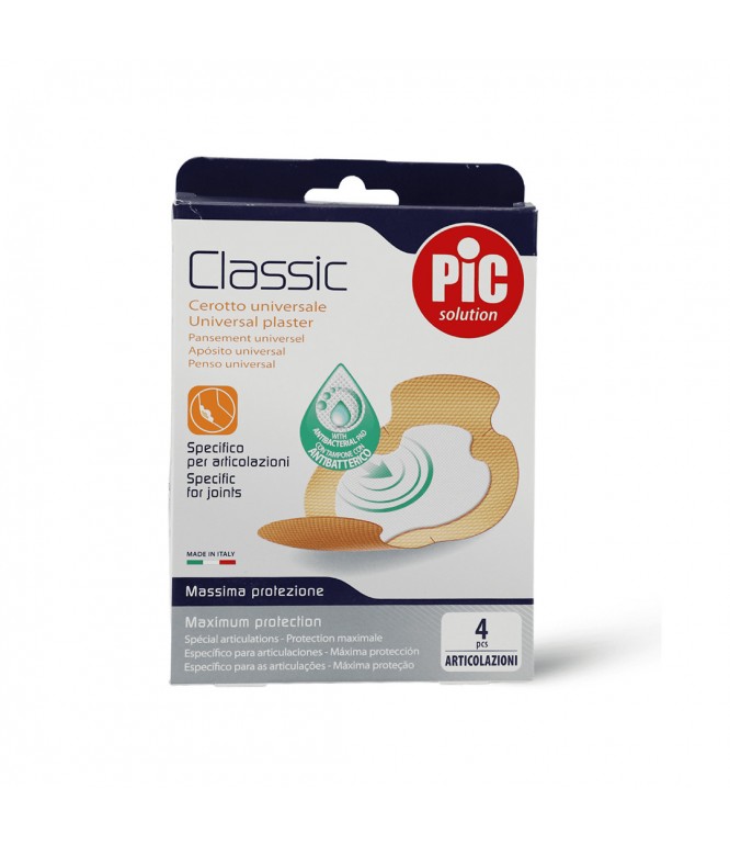 Pic Classic Joint Medical Plaster 4 Pcs