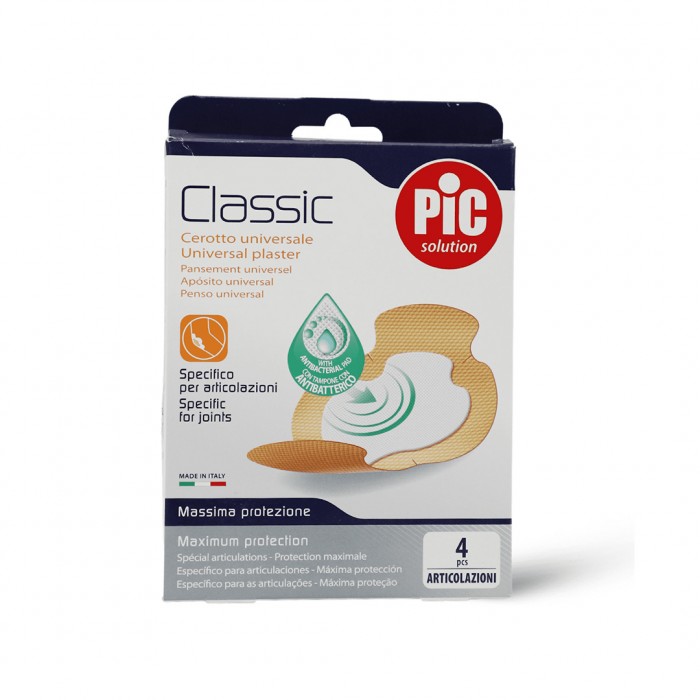 Pic Classic Joint Medical Plaster 4 Pcs