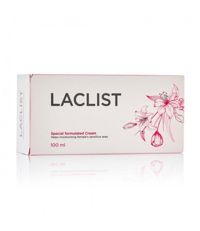 Laclist Moisturizing Cream for Sensitive Areas 100ml