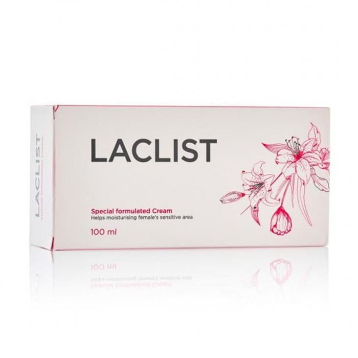 Laclist Moisturizing Cream for Sensitive Areas 100ml