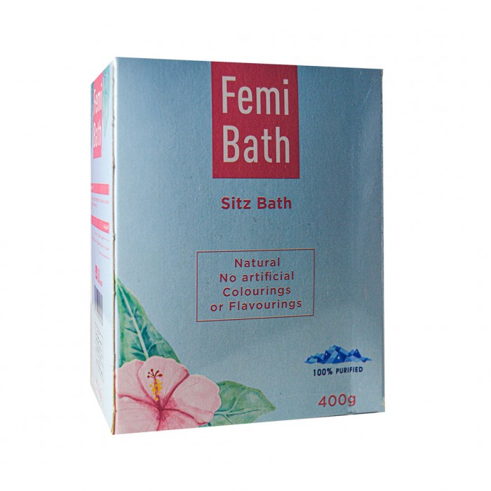 Femi bath Sitz Bath Purified Salts for Intimate Area 400 gm
