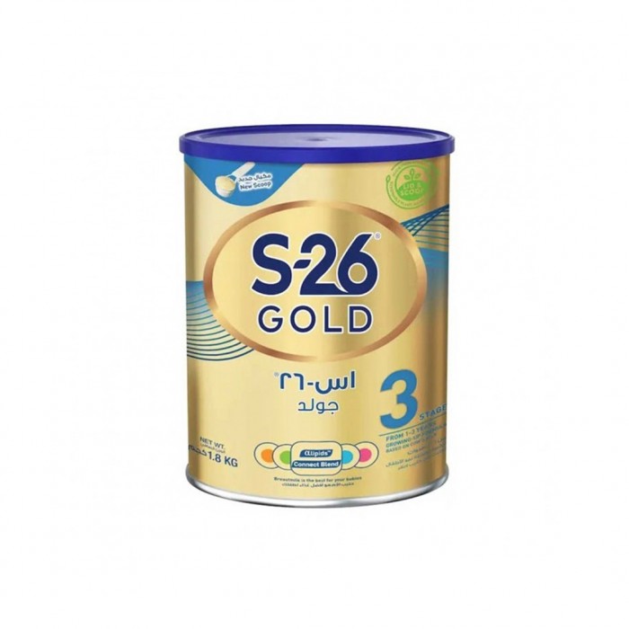 حليب أطفال S 26 جولد-3 1800 غرام