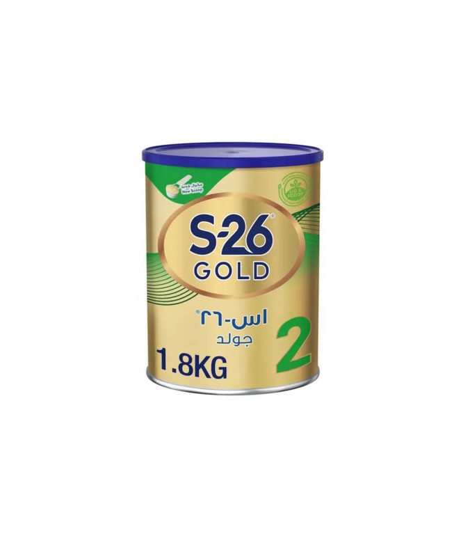إس-26 جولد حليب أطفال رقم (2) 1800 جم