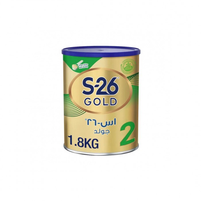 إس-26 جولد حليب أطفال رقم (2) 1800 جم