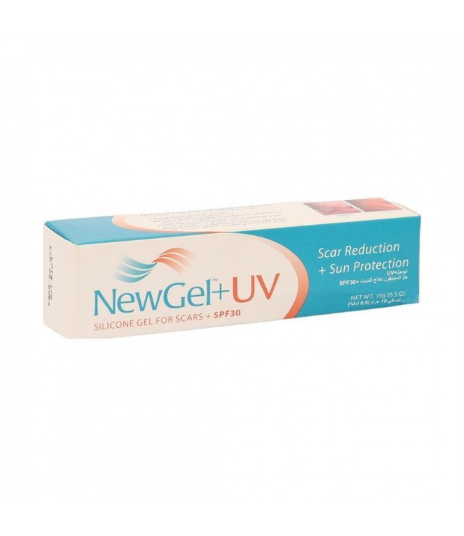 Newgel+ UV Silicone Gel For Scar + SPF30 15g