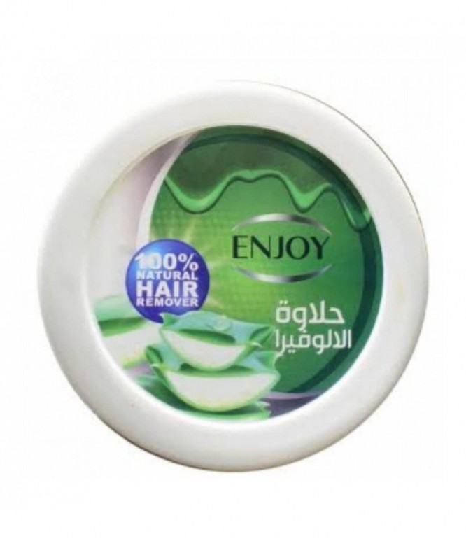Enjoy Hair Remov Sweet Aloe Vera | 400g