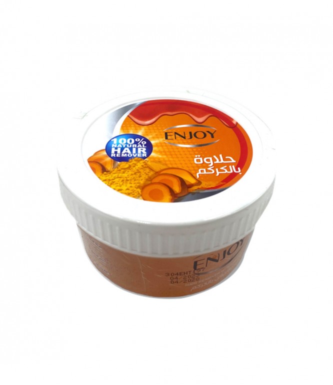 Enjoy Advanced Turmeric Hair Removal Sweetness 400 gm