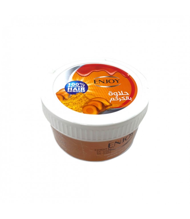 Enjoy Advanced Turmeric Hair Removal Sweetness 400 gm