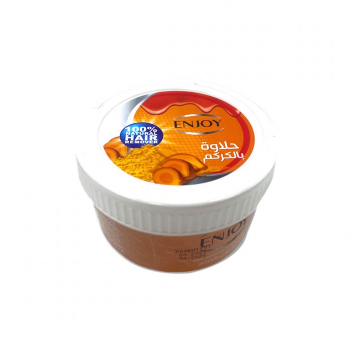 Enjoy Advanced Turmeric Hair Removal Sweetness 400 gm
