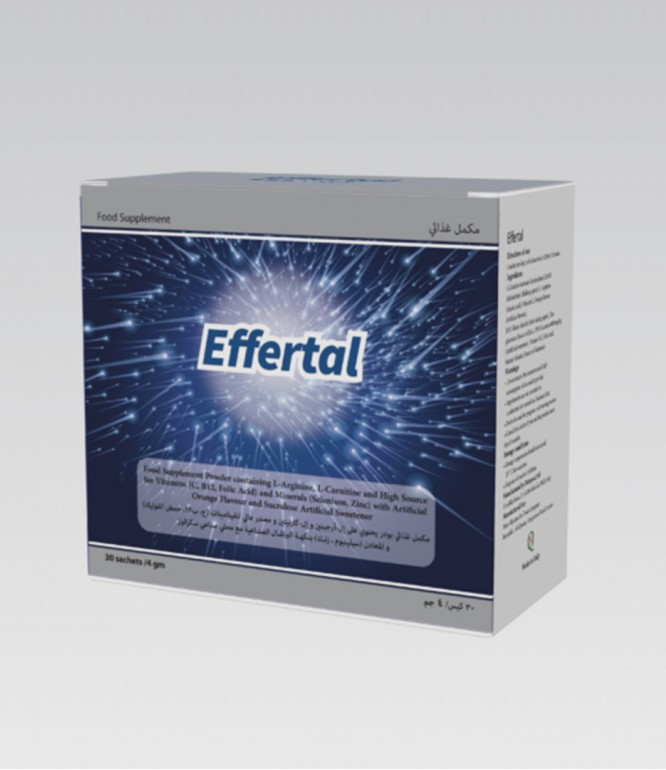 Effertal For Men Fertility 30 sachets