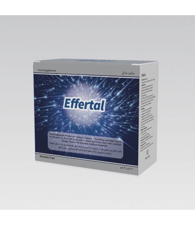 Effertal For Men Fertility 30 sachets