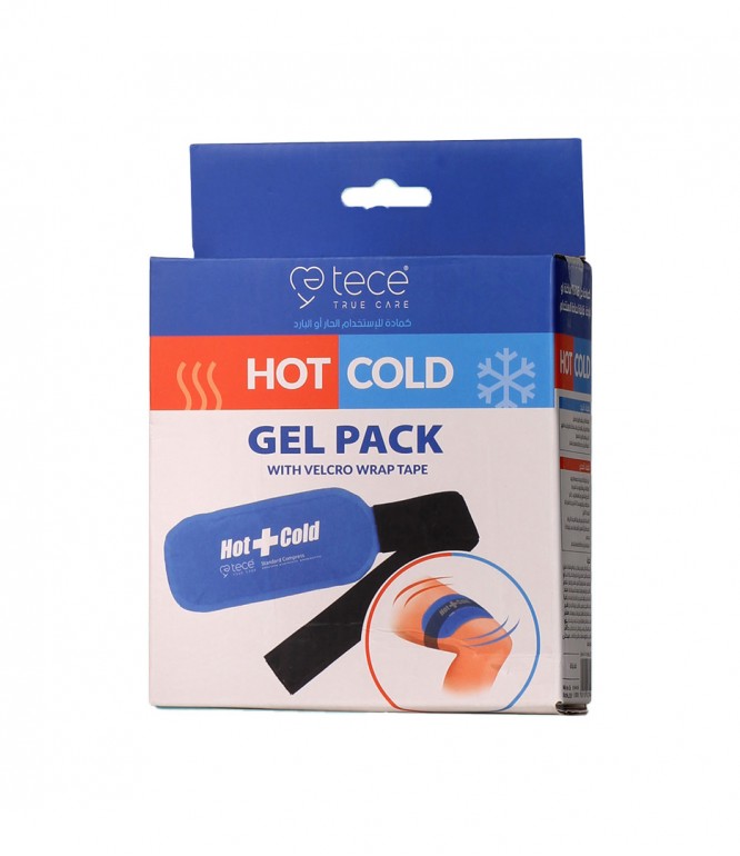TeCe Reusable Hot & Cold Gel Pack With Strap