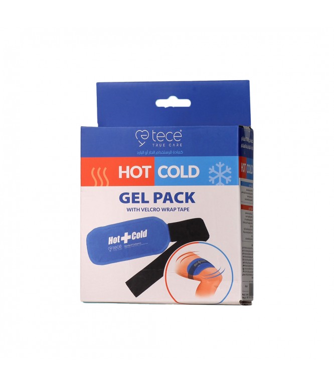 TeCe Reusable Hot & Cold Gel Pack With Strap