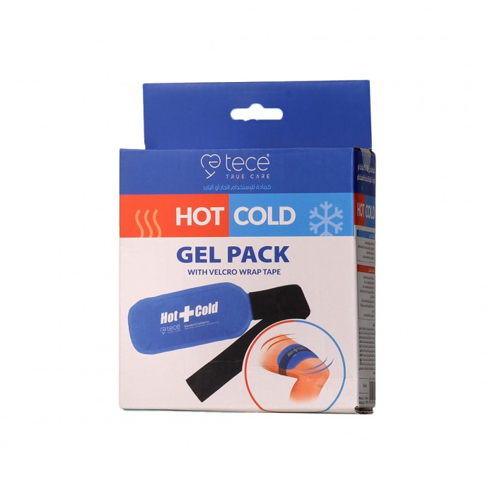 TeCe Reusable Hot & Cold Gel Pack With Strap