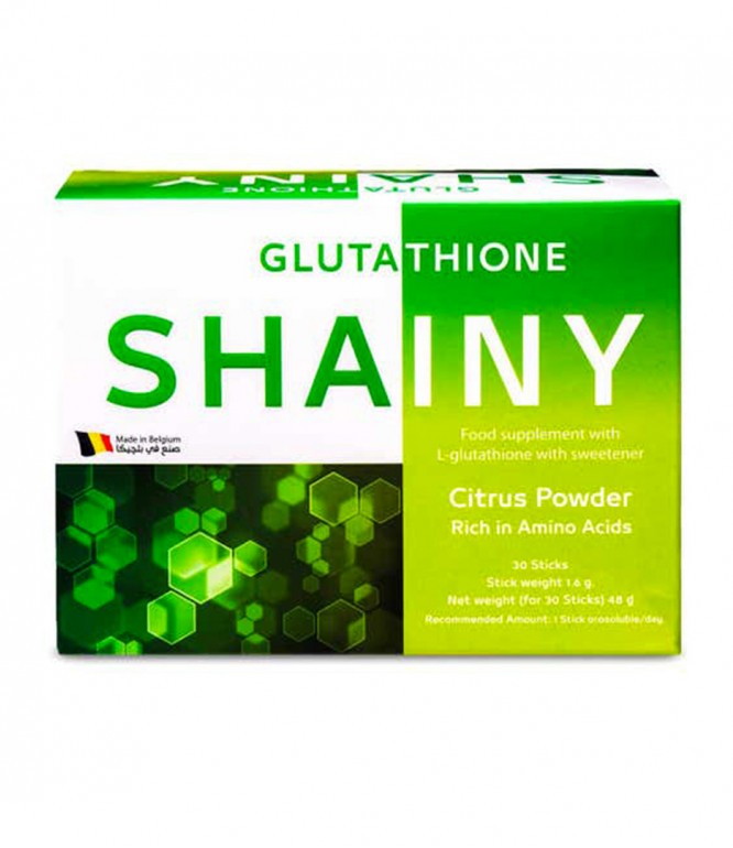 Shainy Sticks Dietary Supplement for Hair, Skin  Nail Health 30 Sticks
