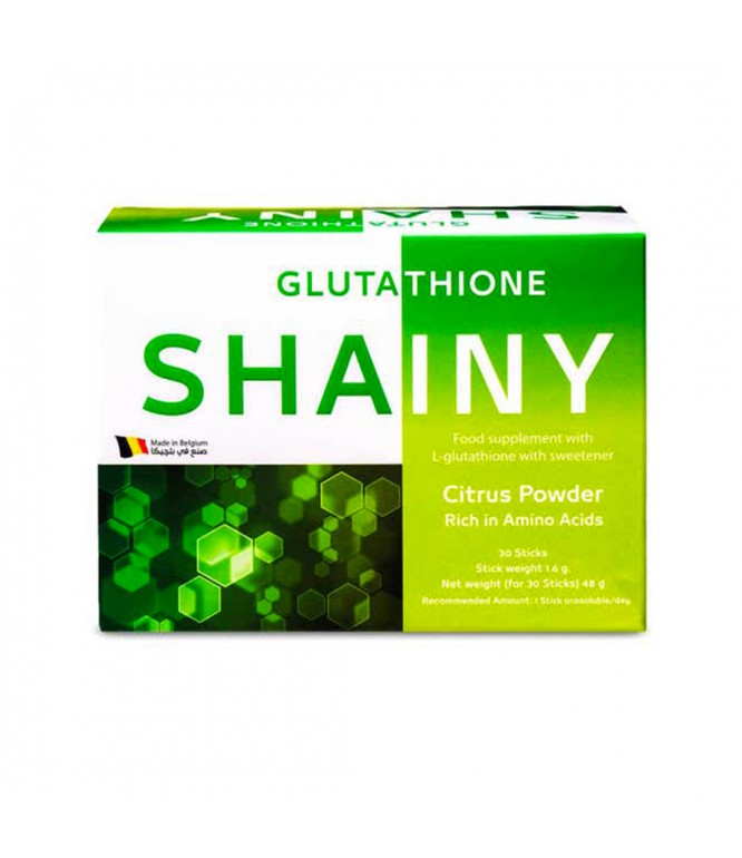 Shainy Sticks Dietary Supplement for Hair, Skin  Nail Health 30 Sticks