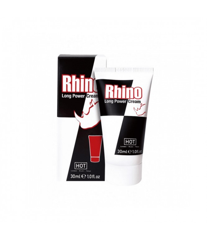 Hot Rhino Long Power Cream for Men 30ml