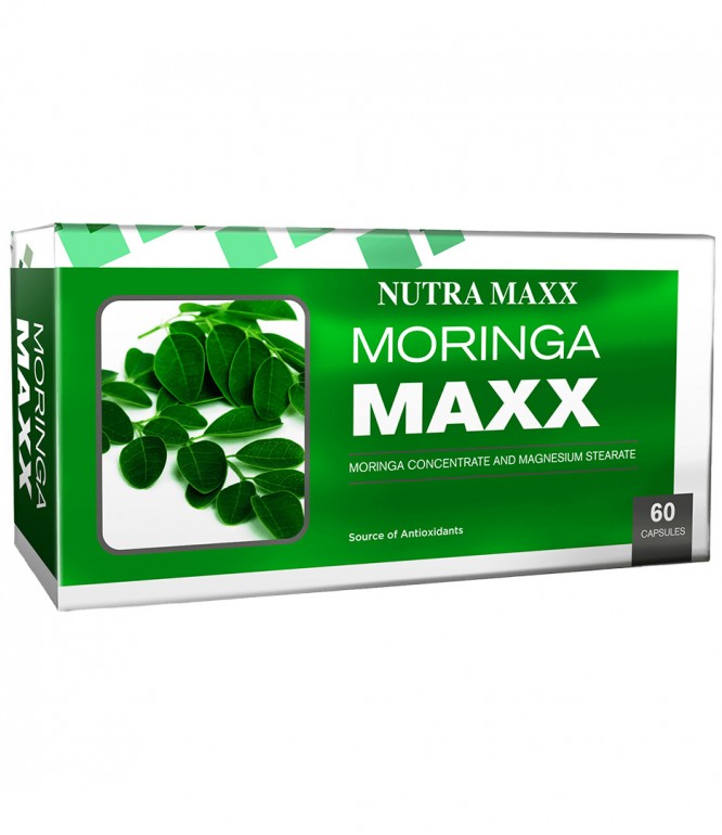  Nutra Maxx Moringa Maxx 60 Capsules