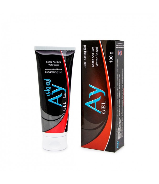 ايه واي جل مزلق عام قاعدة مائية لطيف وآمن 100 جم