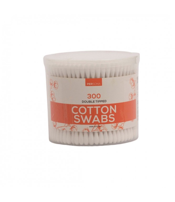 Persona Double Tipped Cotton Swabs 300 Pcs