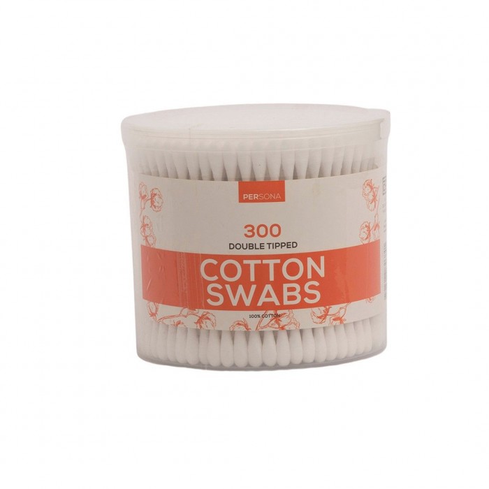 Persona Double Tipped Cotton Swabs 300 Pcs