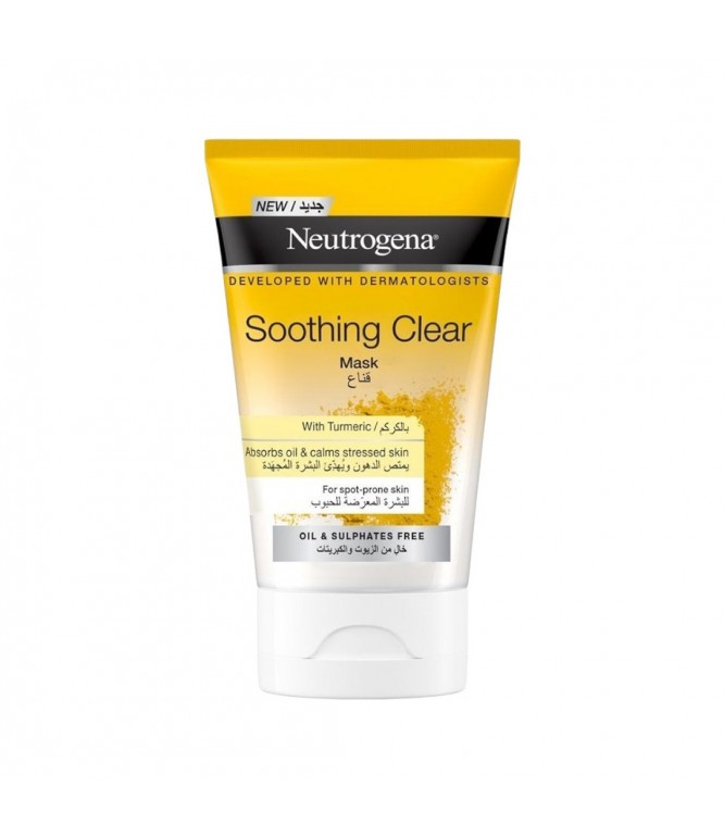 Neutrogena Turmeric Soothing Cleansing Mask 50 ml