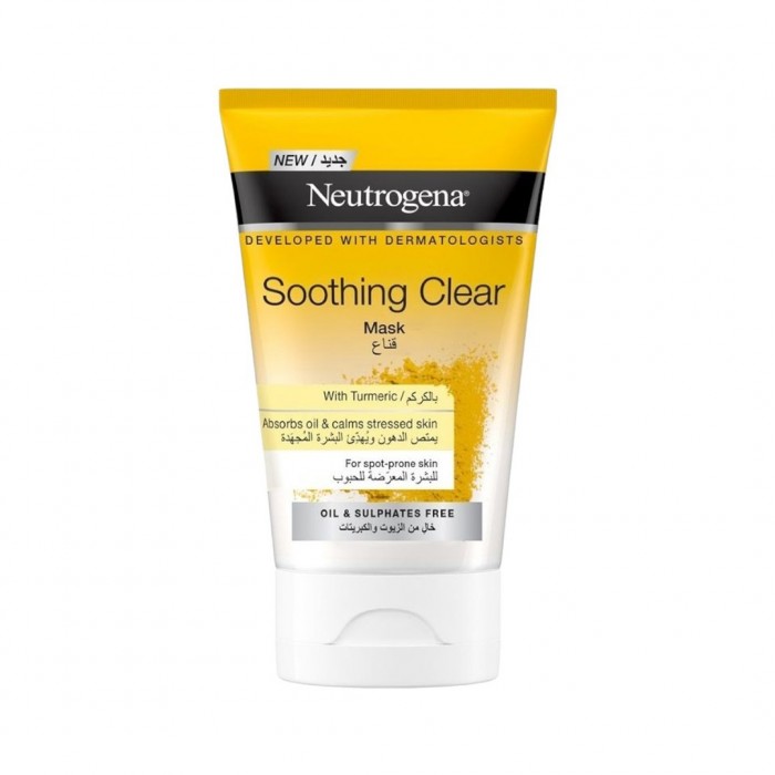Neutrogena Turmeric Soothing Cleansing Mask 50 ml