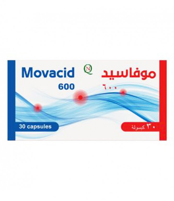Movacid 600mg Capsules for Joint Health Support 30 Capsules