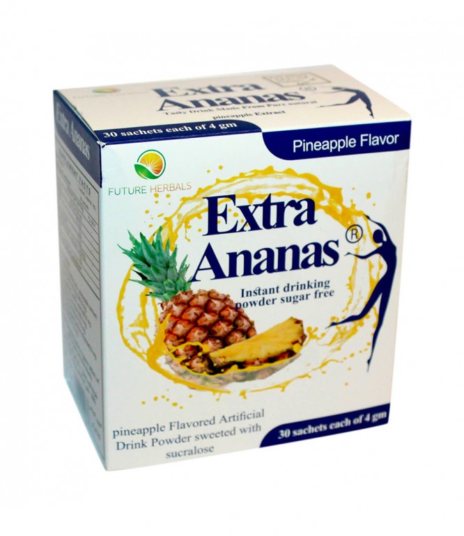 EXTRA ANANAS 120GM SCT.30'S - 03140830