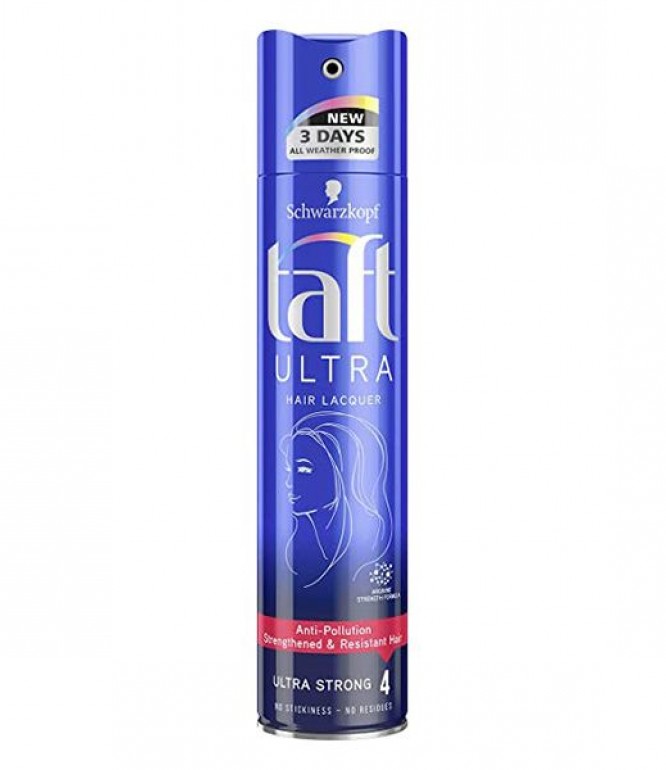 TAFT H/SPRAY ULTRA 250ML