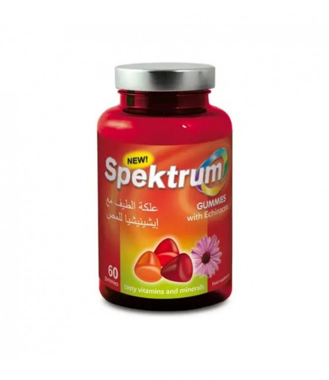 Spektrum Echinacea with Vitamins & Minerals 60 Gummies