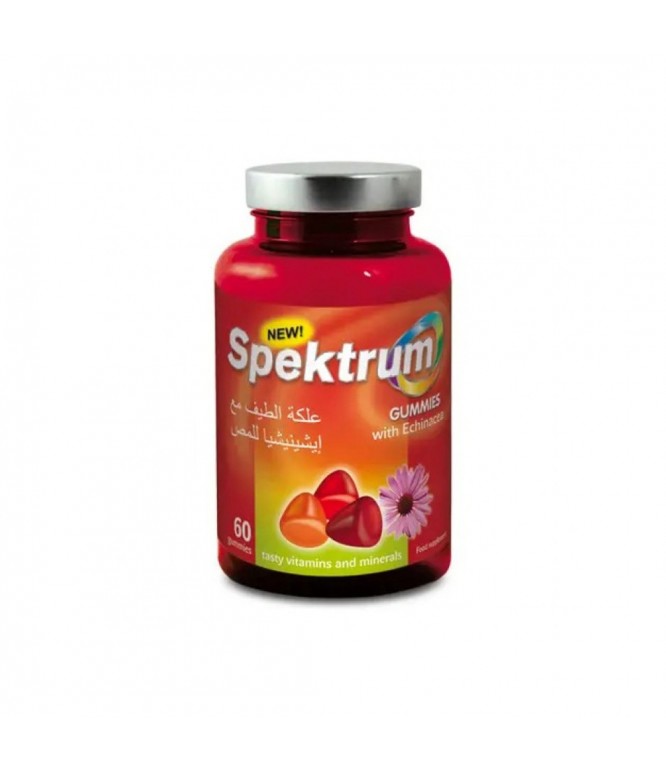 Spektrum Echinacea with Vitamins & Minerals 60 Gummies