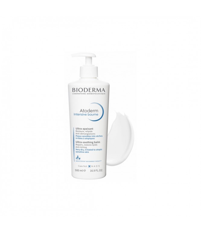 Bioderma Atoderm Intensive Baume Ultra Soothing Balm 500ml