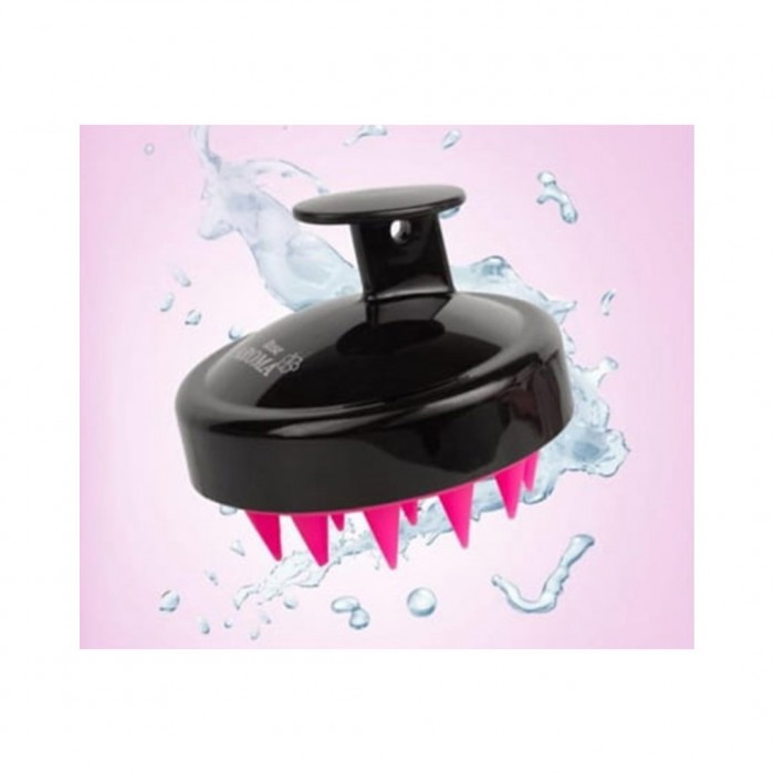 Rose Aroma Shampoo & Scalp Massager Brush 4760