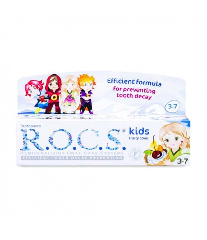 ROCS Kids Fruity Cone 35 Ml